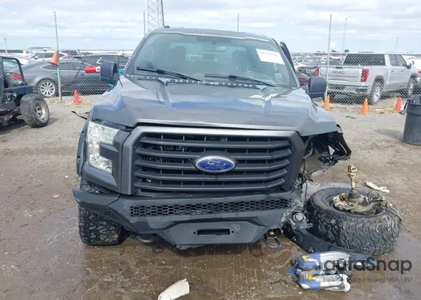 2016 Ford F-150 Xlt из США, поврежденный, VIN 1FTEW1EP7GKF48527